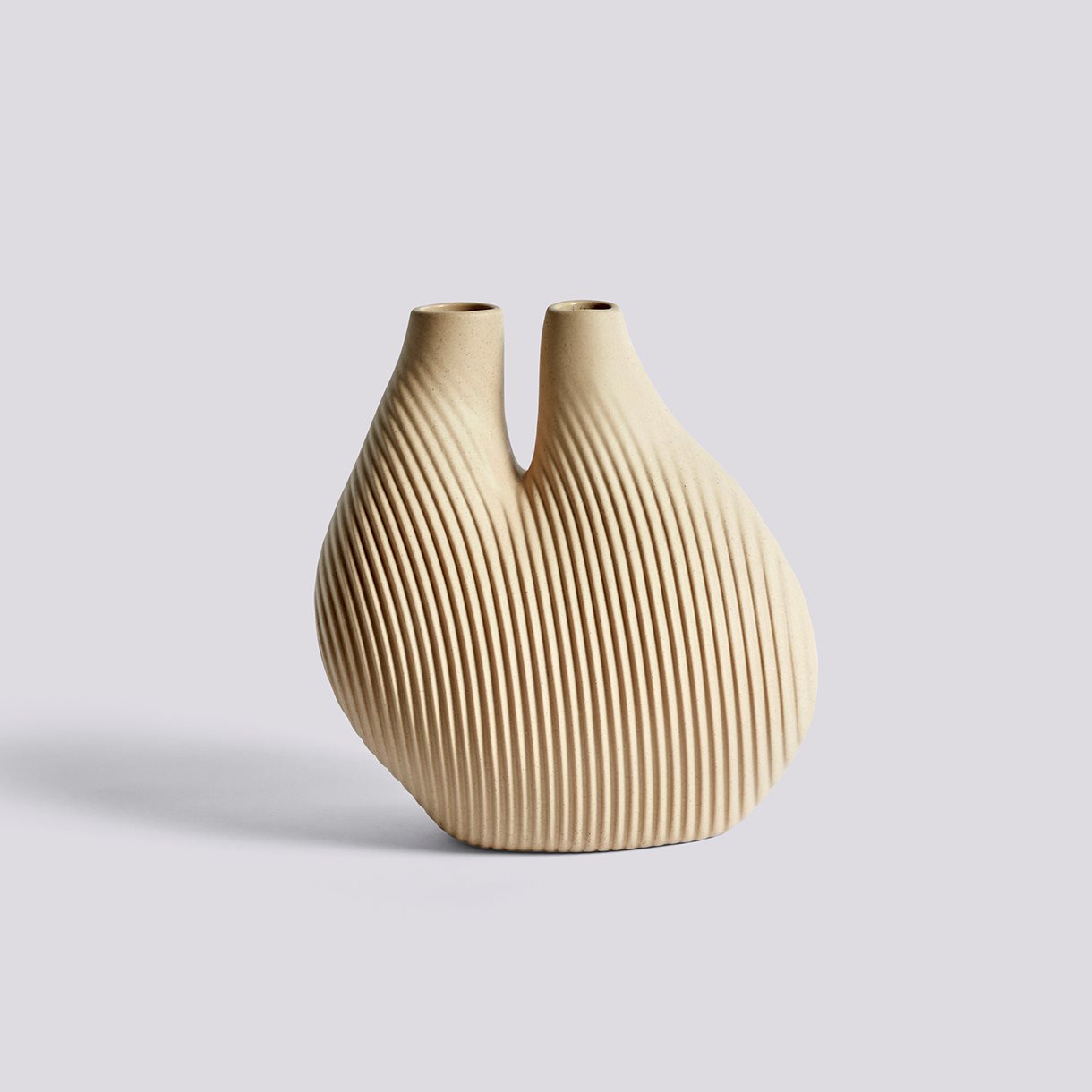  W&S Chamber Vase-Light beige