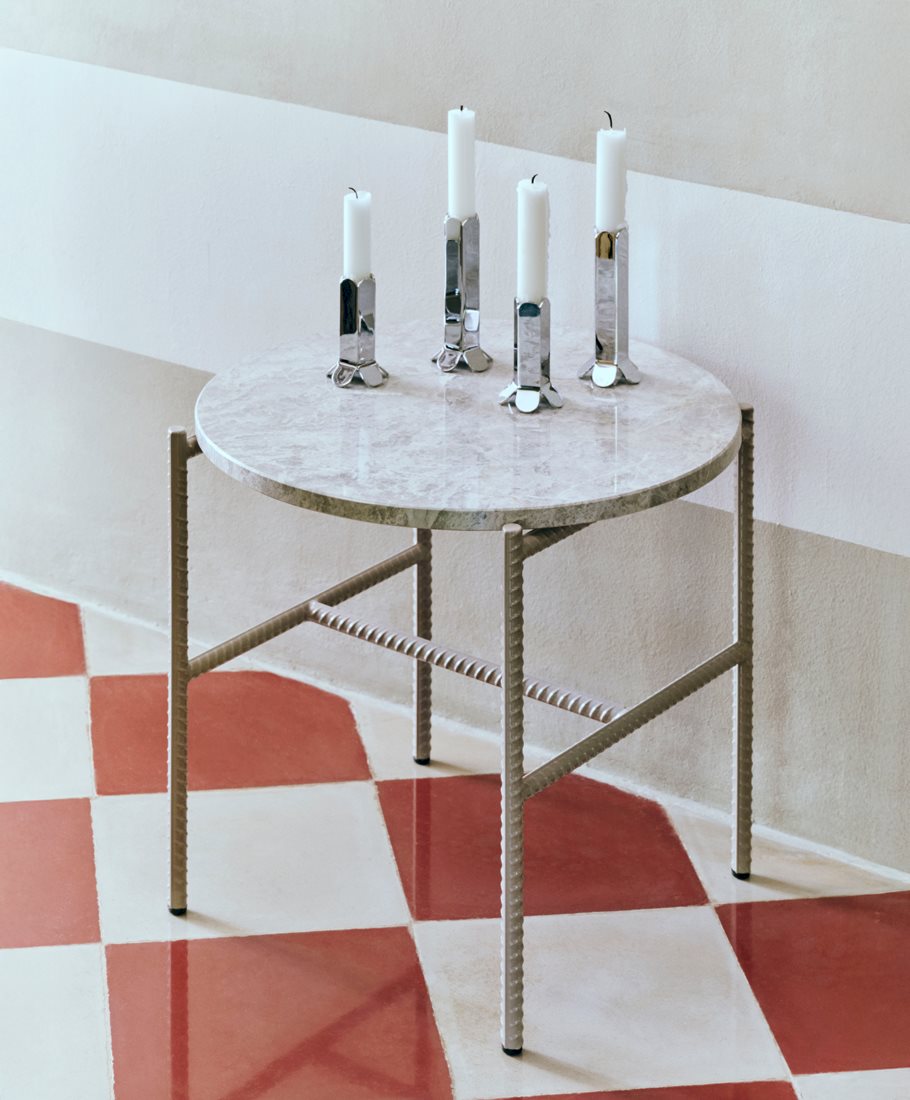 Rebar Side Table