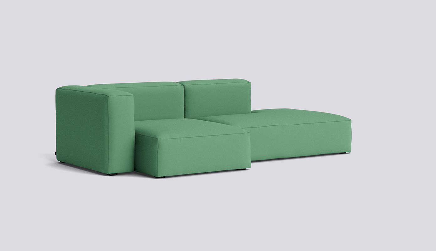  Mags 2,5 Seater Combination 3 Left-Full upholstery-Steelcut-932