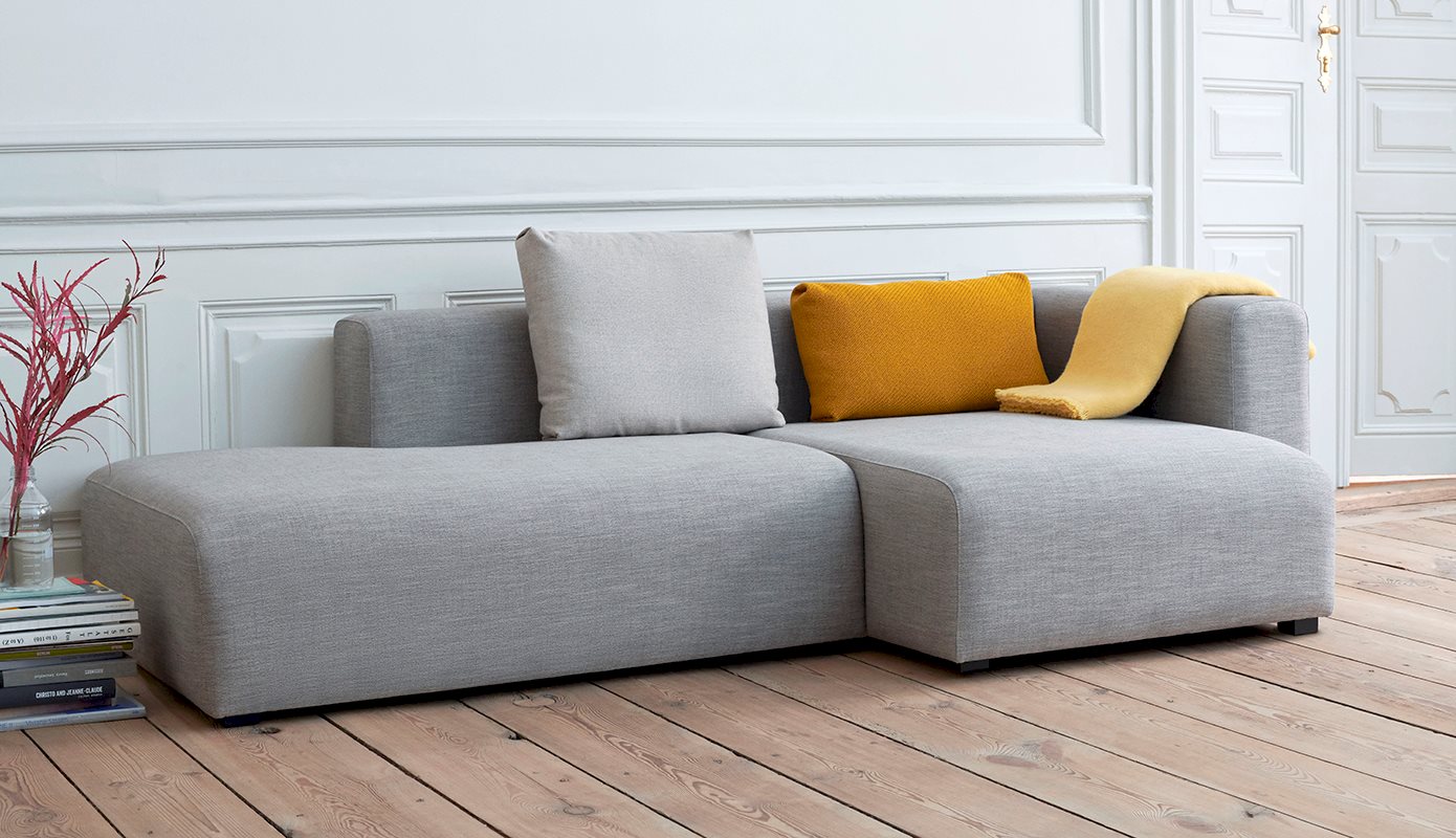 HAY mags sofa soft モジュラーソファ Try HAY's Mags Soft Low Armrest Sofa for a relaxed, loungy feel