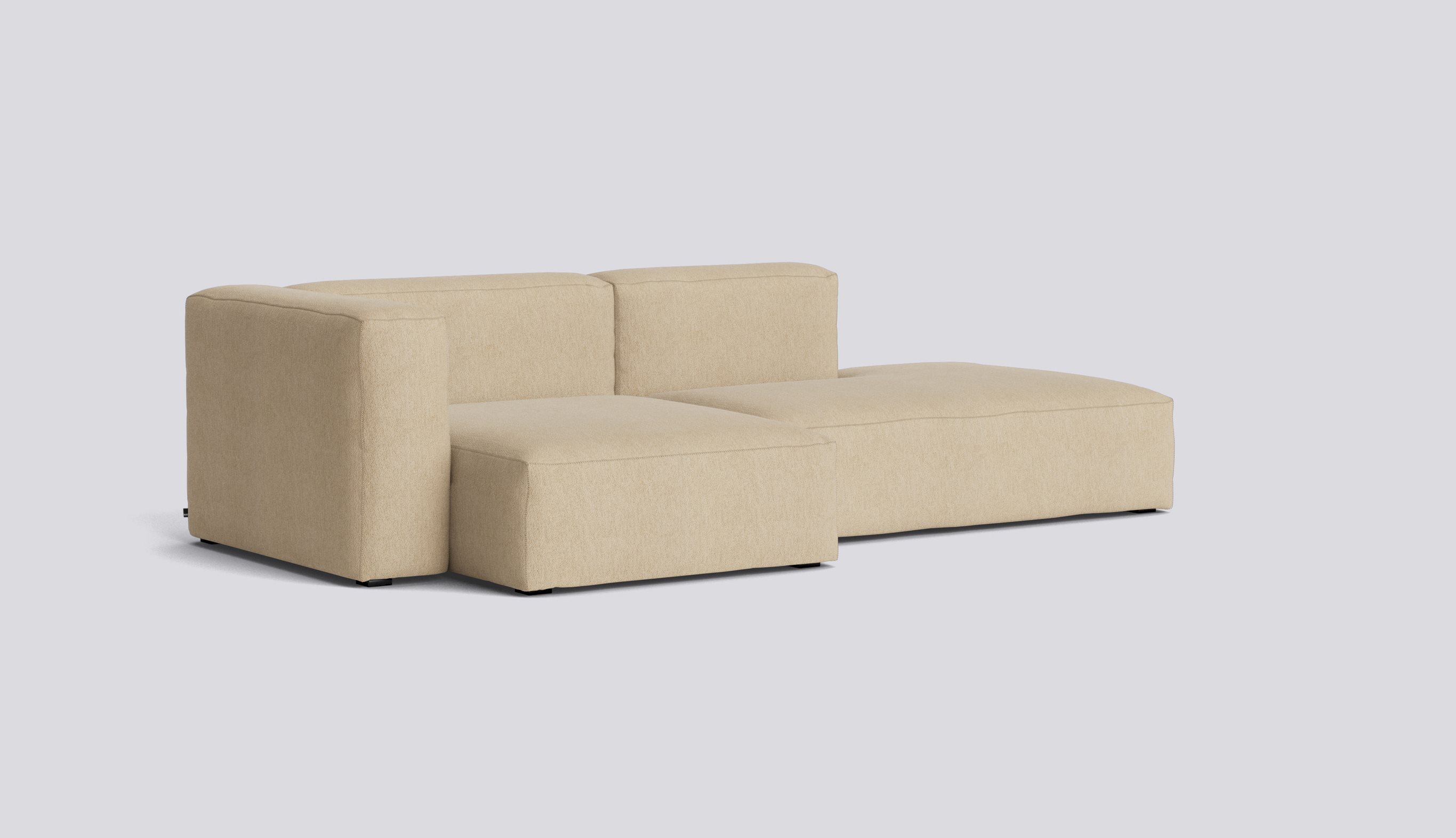 Mags 2,5 Seater Combination 3 Left-Full upholstery-Turf-Sand