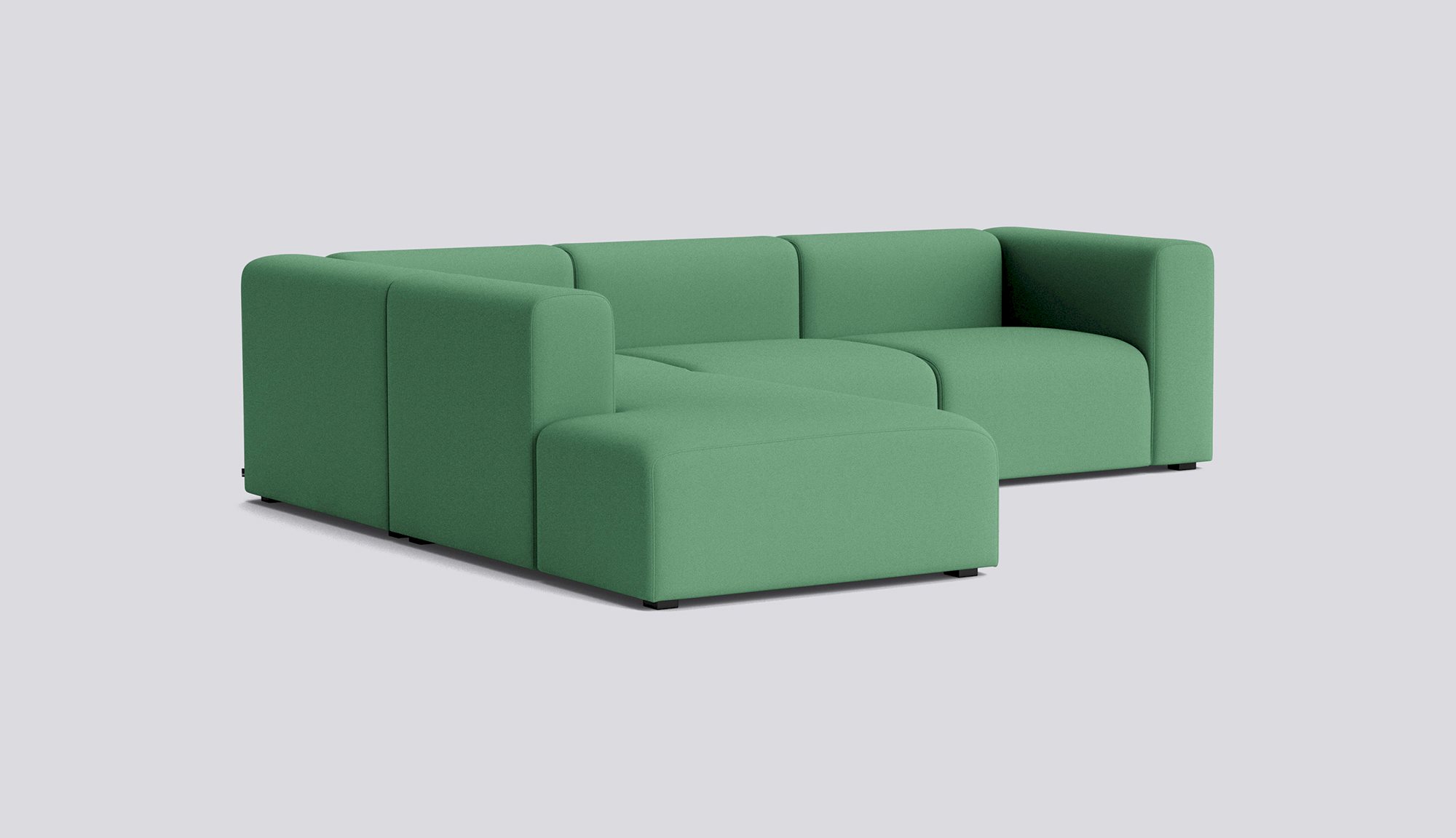 Mags Corner Combination 2 Left-Full upholstery-Steelcut-932