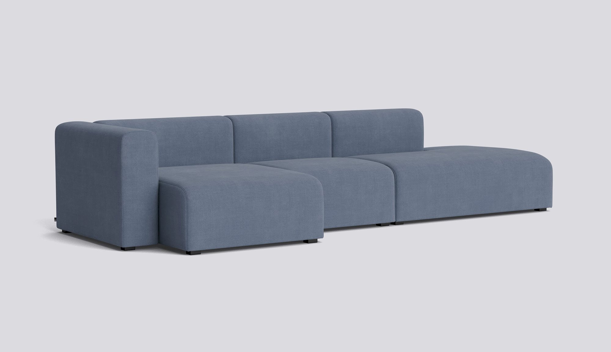  Mags 3 Seater Combination 4 Left-Full upholstery-Linara-198