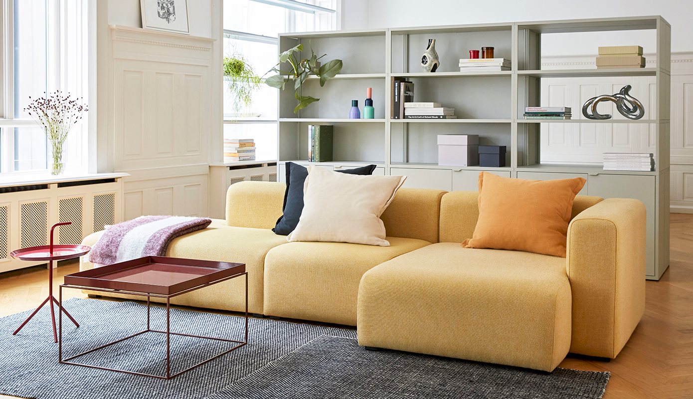 HAY's Mags Sofa - a modular collection with minimalistic design