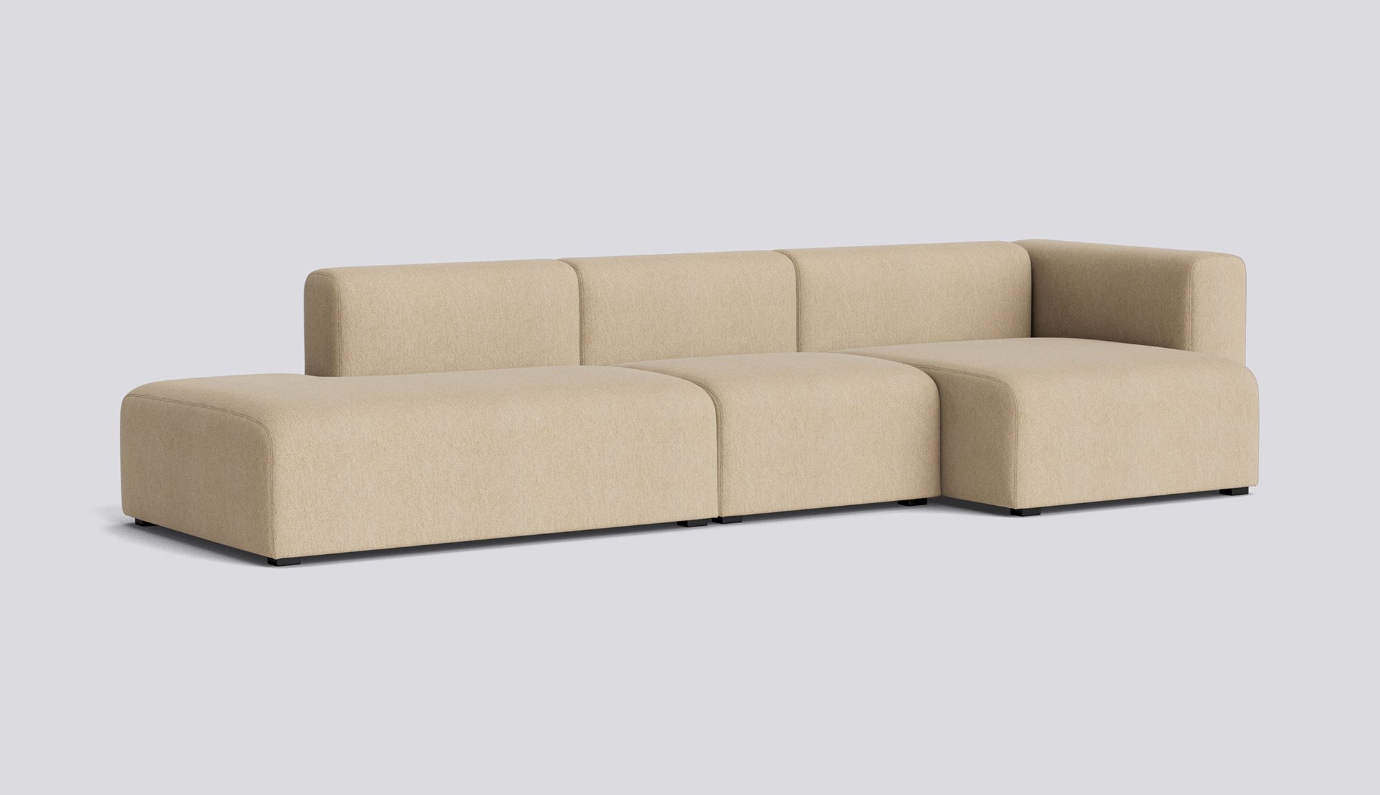 Mags 3 Seater Combination 4 Right-Full upholstery-Turf-Sand