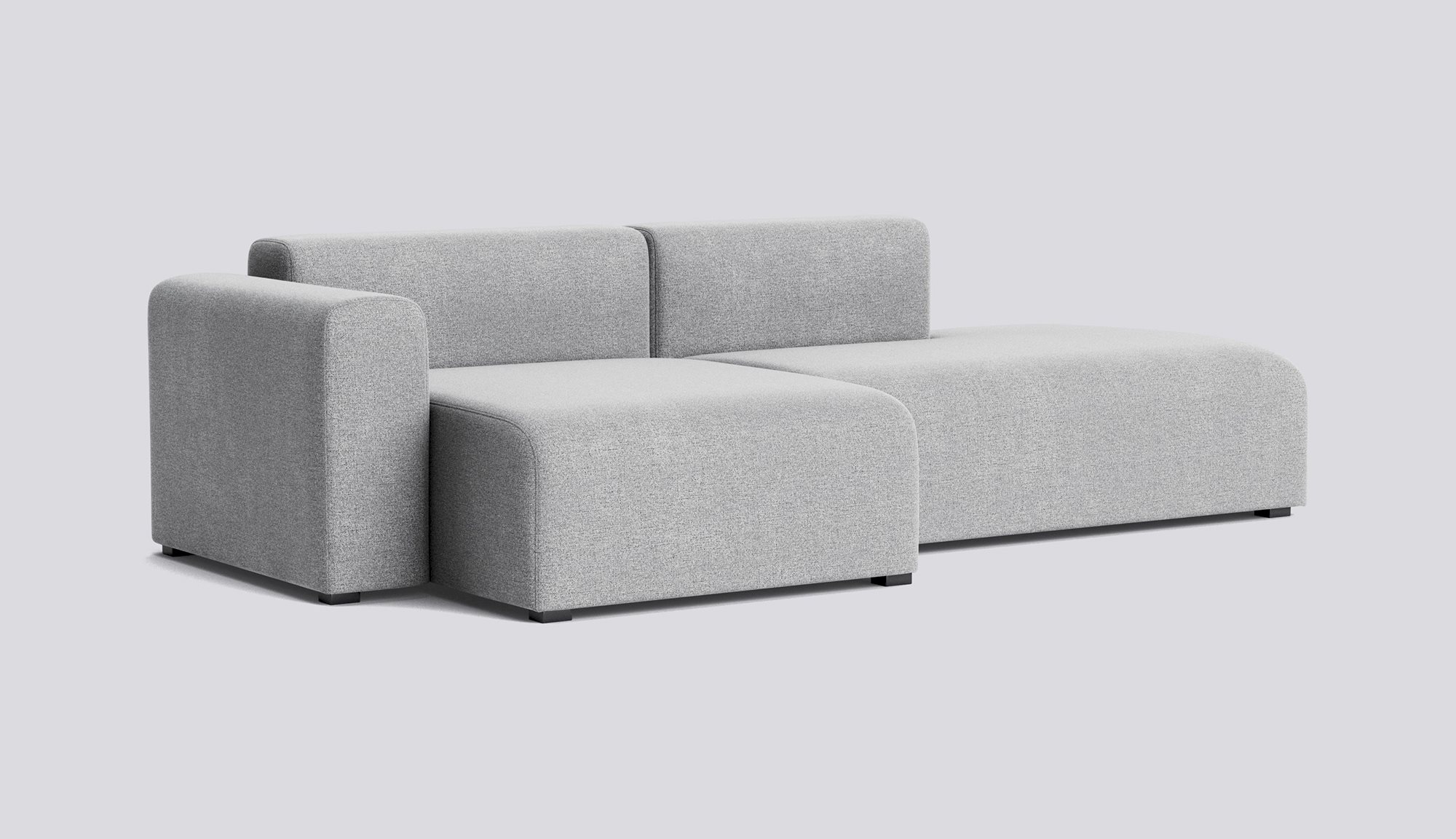 Mags 2,5 Seater Low armrest Combination 3 Left-Full upholstery-Hallingdal-130