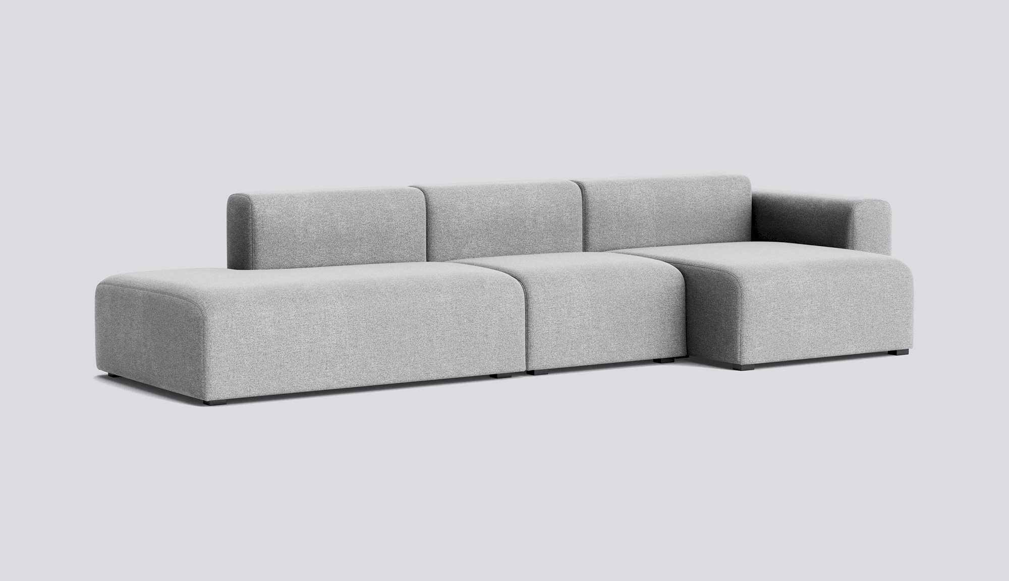 Mags 3 Seater Low Armrest Combination 4 Right