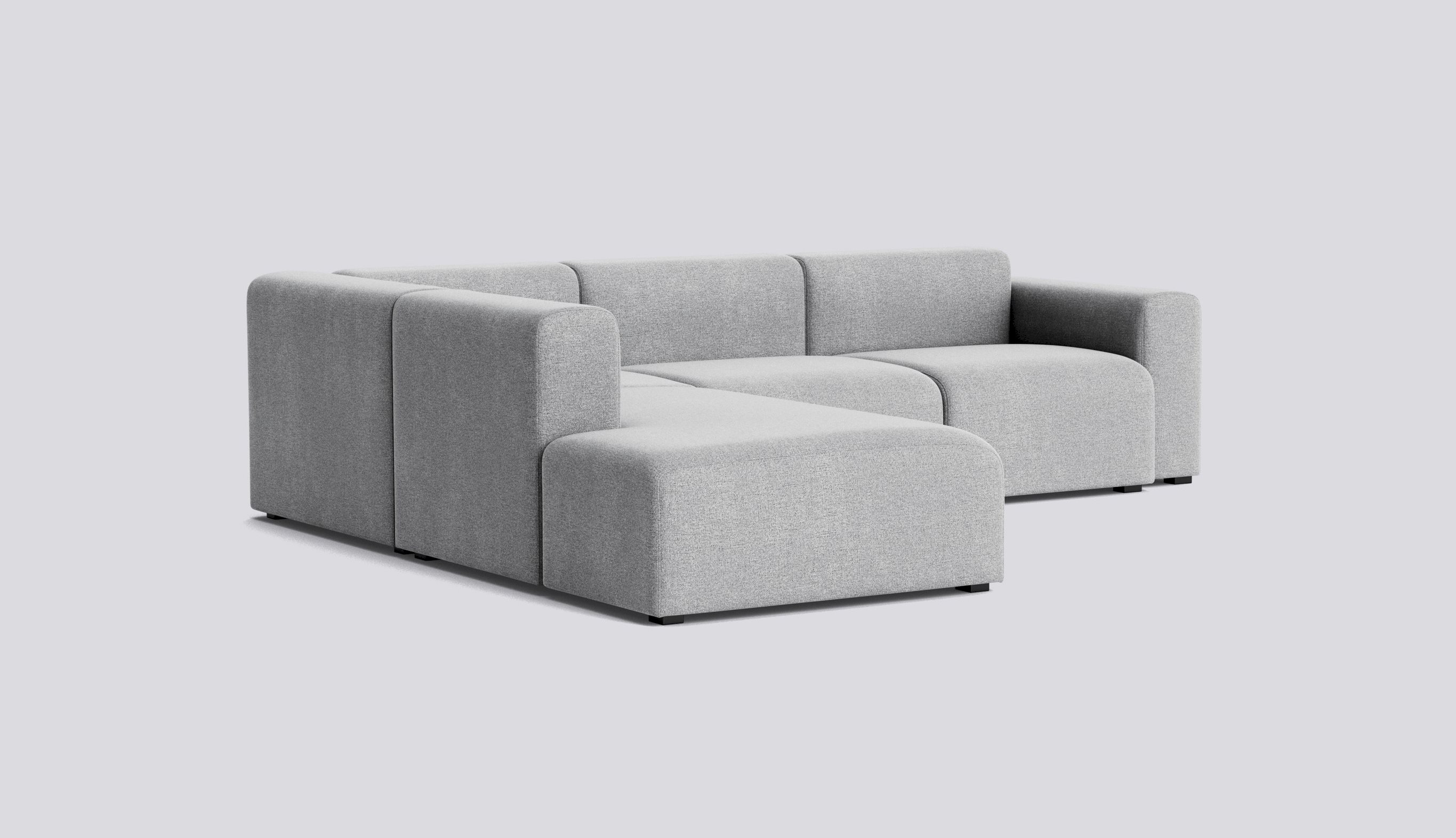 Mags Corner Low armrest Combination 2 Left-Full upholstery-Hallingdal-130