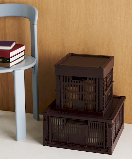 Hay Colour Crate Lid Plastic by HAY
