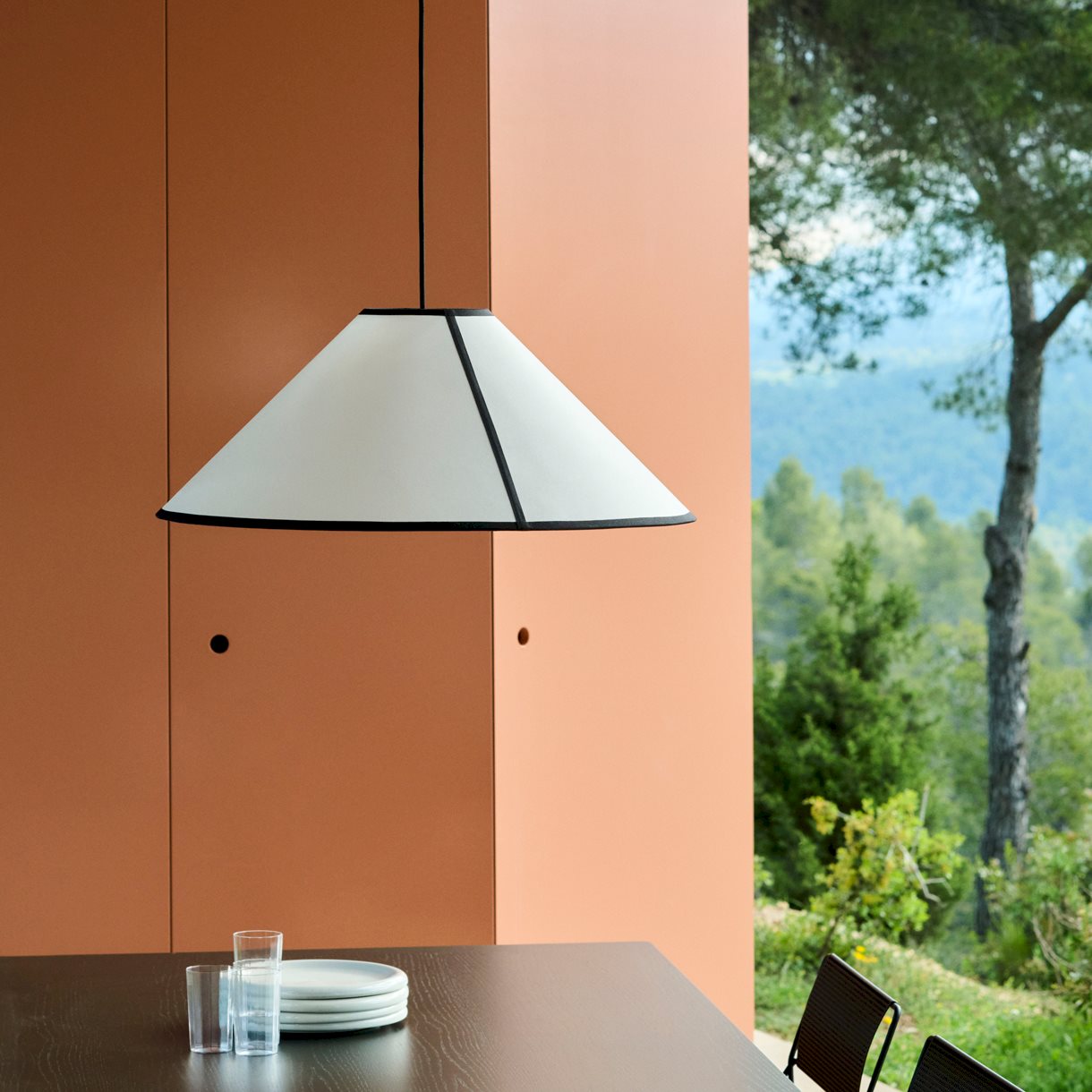 Ava Cone Pendant