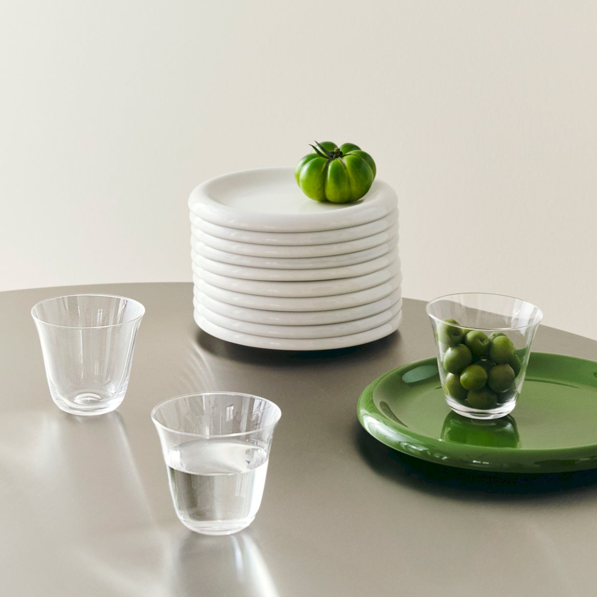 Curve Tumbler Glass