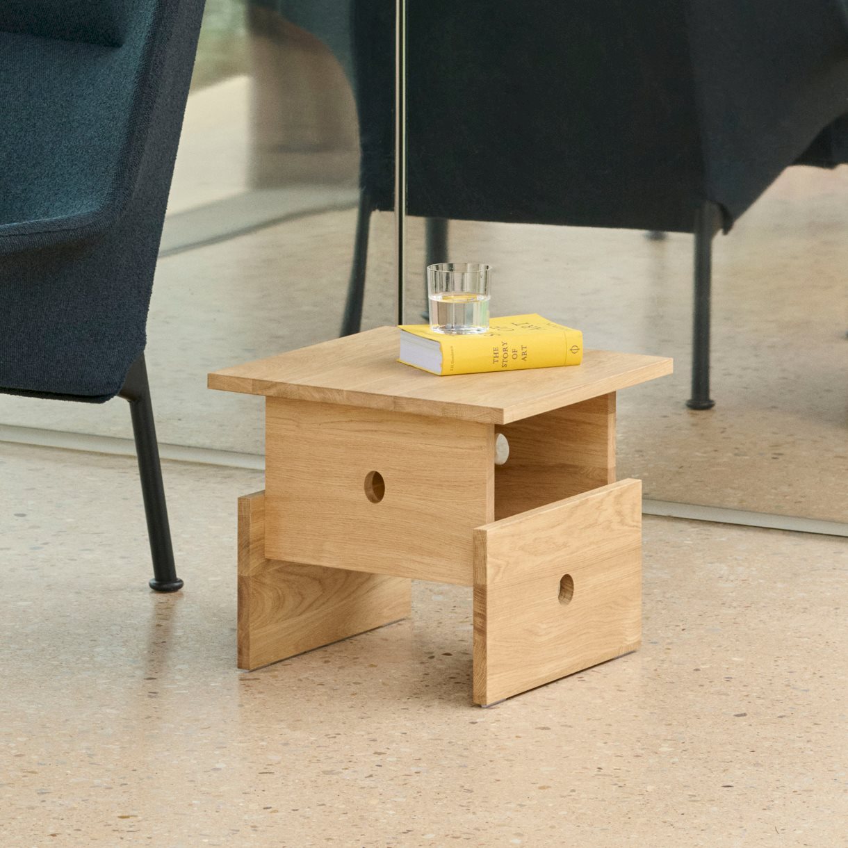 Wood Box Coffee Table