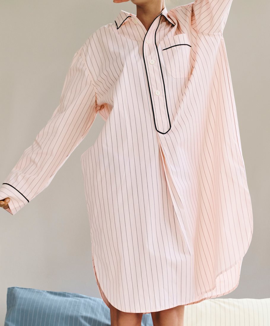 Fineline Long Nightshirt