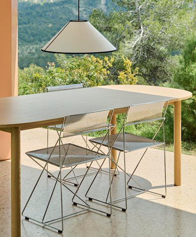 Hay Outdoor Dining Table: Stylish Comfort for Perfect Gatherings