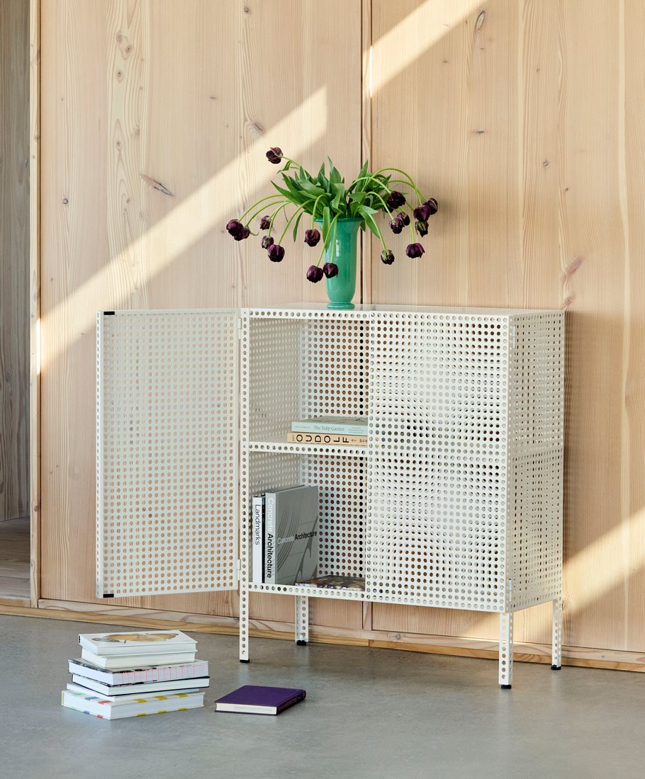 Perforated Cabinet Floor