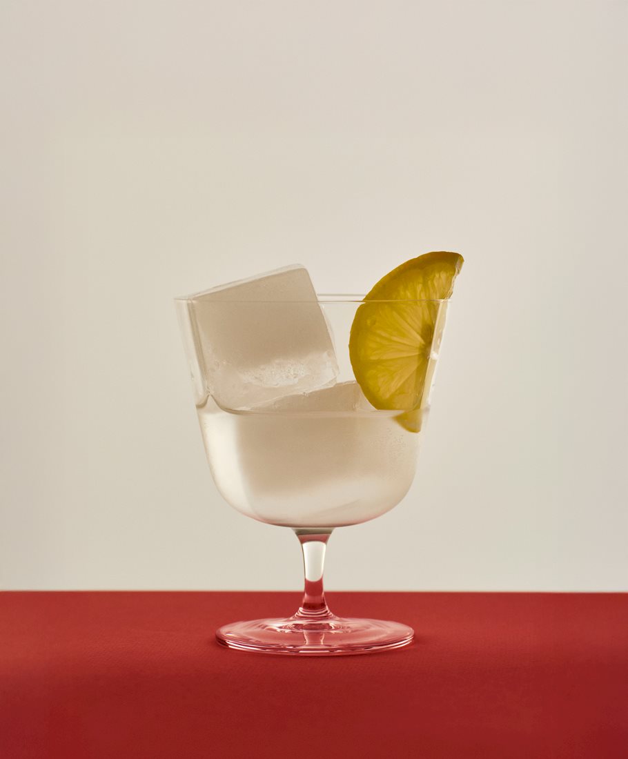 Curve Stem Glass