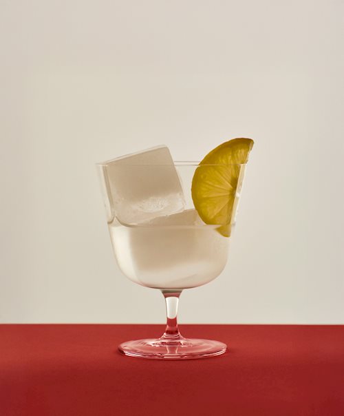 Curve Stem Glass by HAY