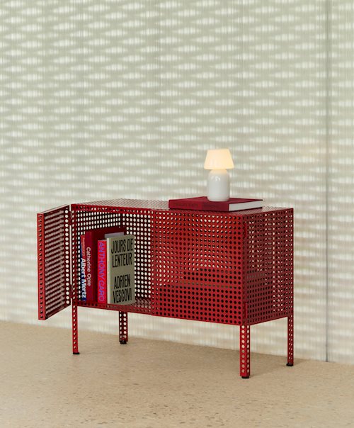 Perforated Cabinet Floor by HAY