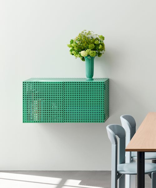 Perforated Cabinet Wall by HAY