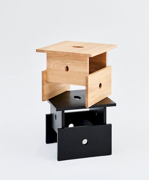 Wood Box Coffee Table by HAY