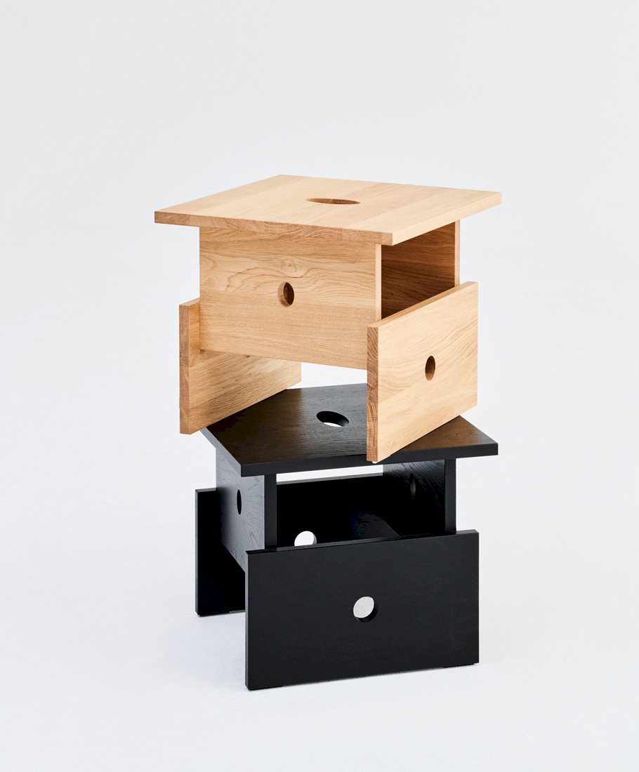 Wood Box Coffee Table