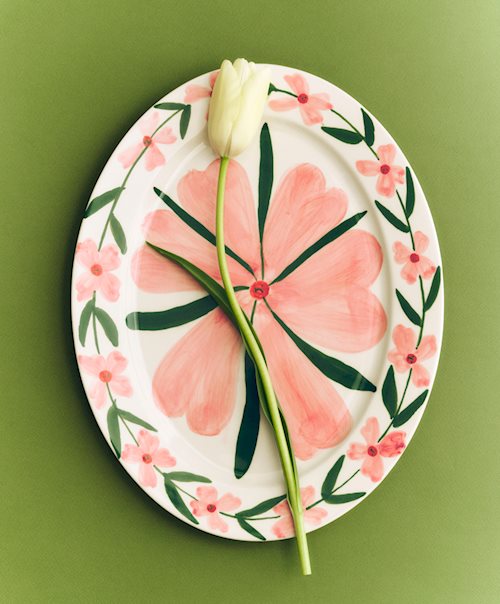 La Pittura Oval Serving Platter by HAY