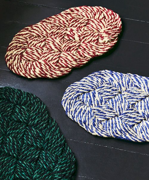 Coco Door Mat by HAY
