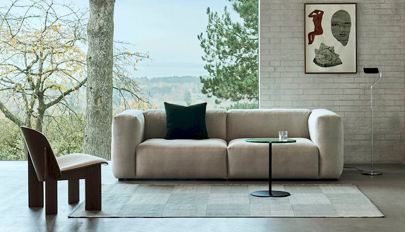 Mags Sofa Soft - relaxing comfort with rounded silhouette