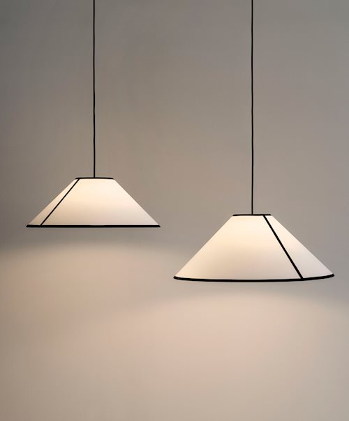 Ava Cone Pendant by HAY