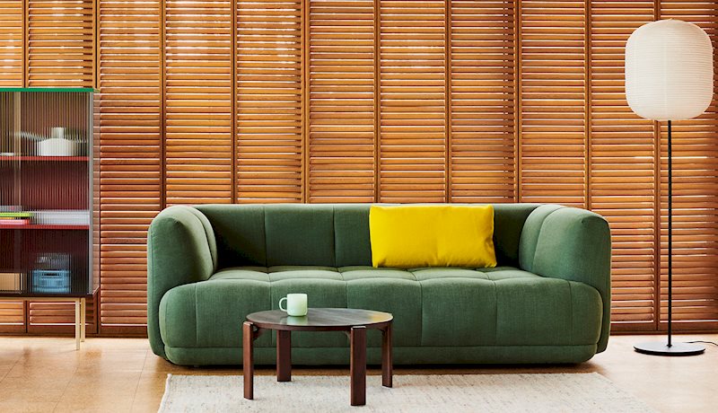 Quilton by Doshi Levien - a modular sofa landscape
