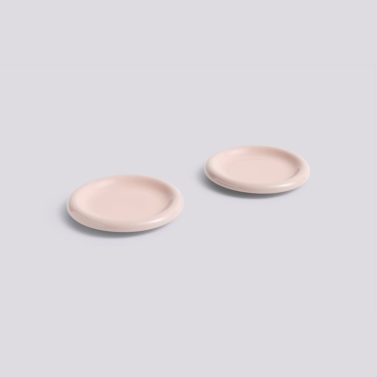 Barro Plate-Set of 2-Ø18-Pink