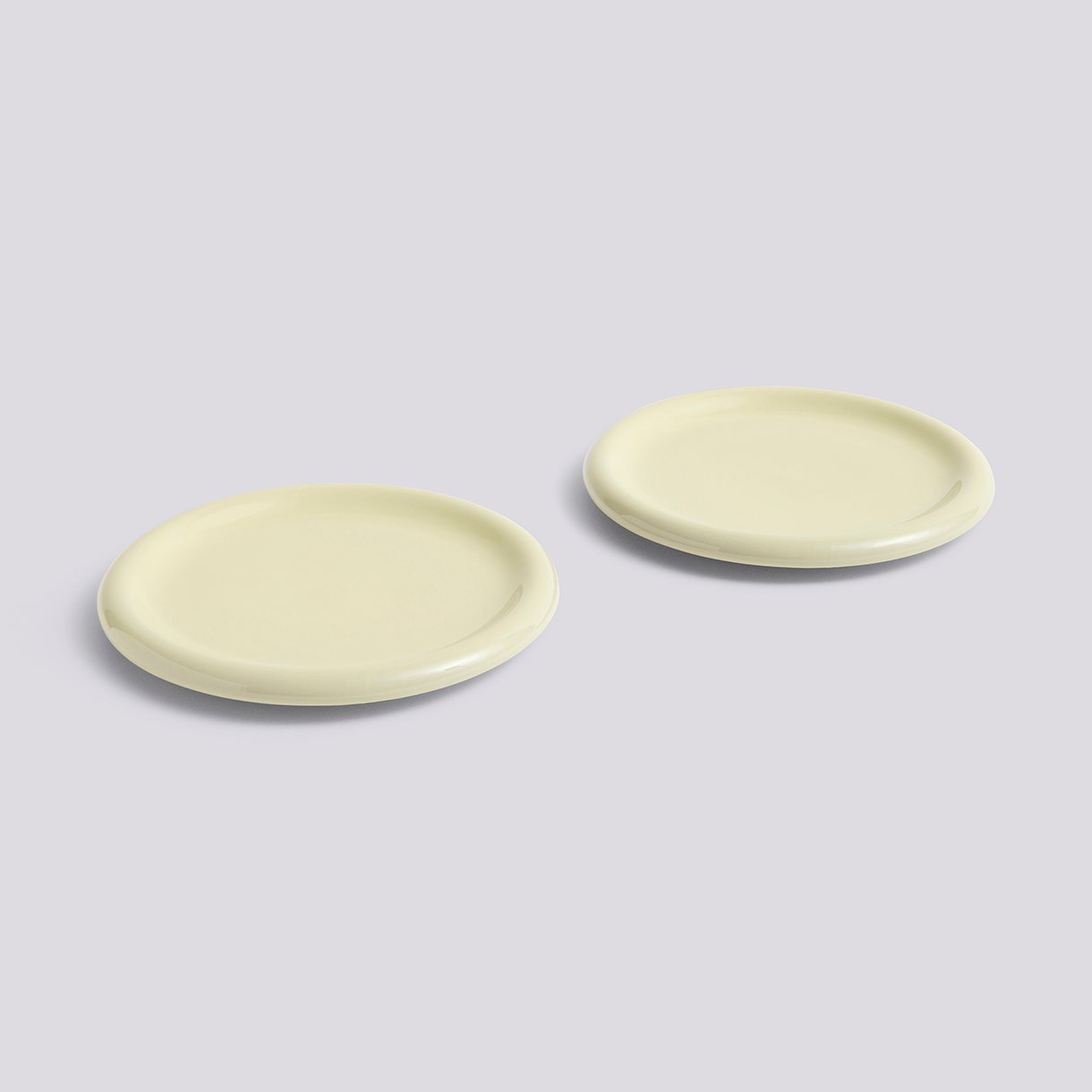 Barro Plate-Set of 2-Ø24-Pistachio