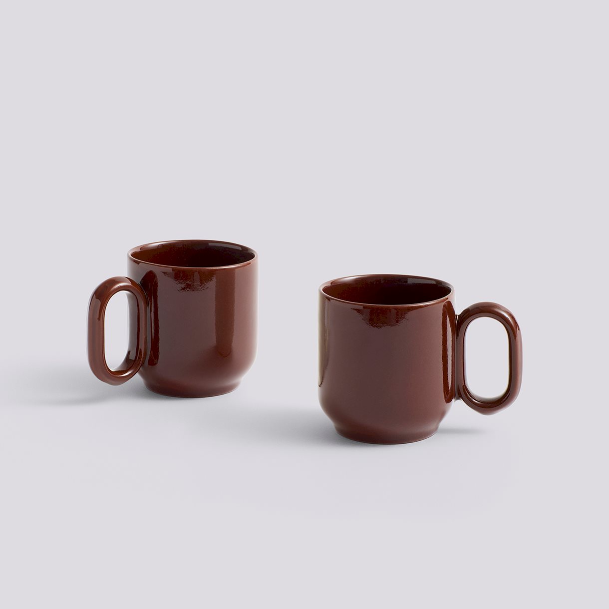  Barro Cup-Set of 2-Burgundy