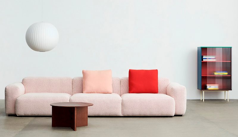 Mags Soft 3 Seater Low Armrest Combination 1