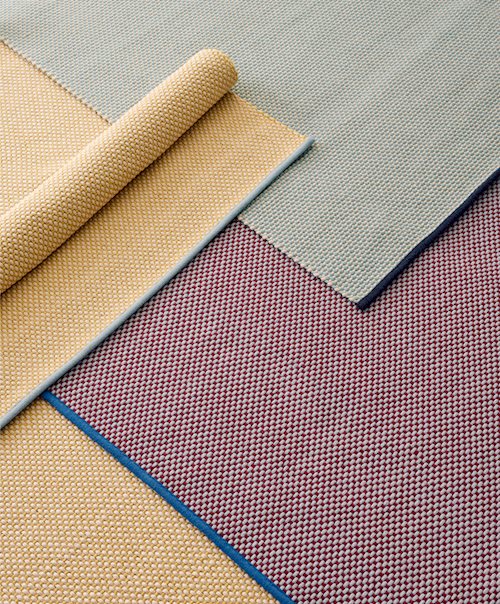3 Colour Rug by HAY