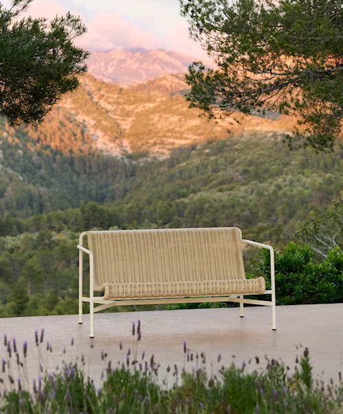 Palissade Cord Lounge Sofa by HAY