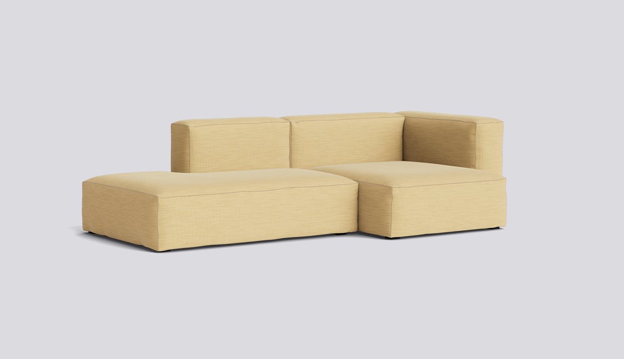 Mags Soft 2,5 Seater Combination 3 Right-Full upholstery-Yuma-833-Beige stitches