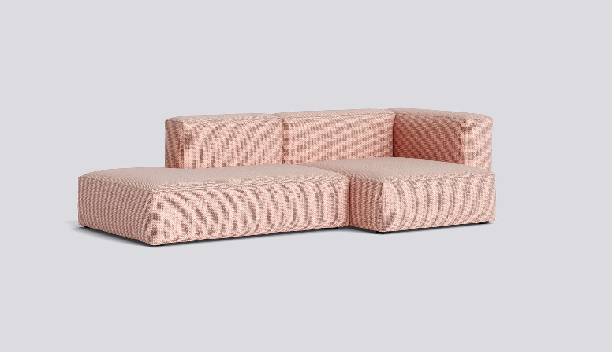 Mags Soft 2,5 Seater Combination 3 Right-Full upholstery-Tartaglia-Red white 861-Beige stitches