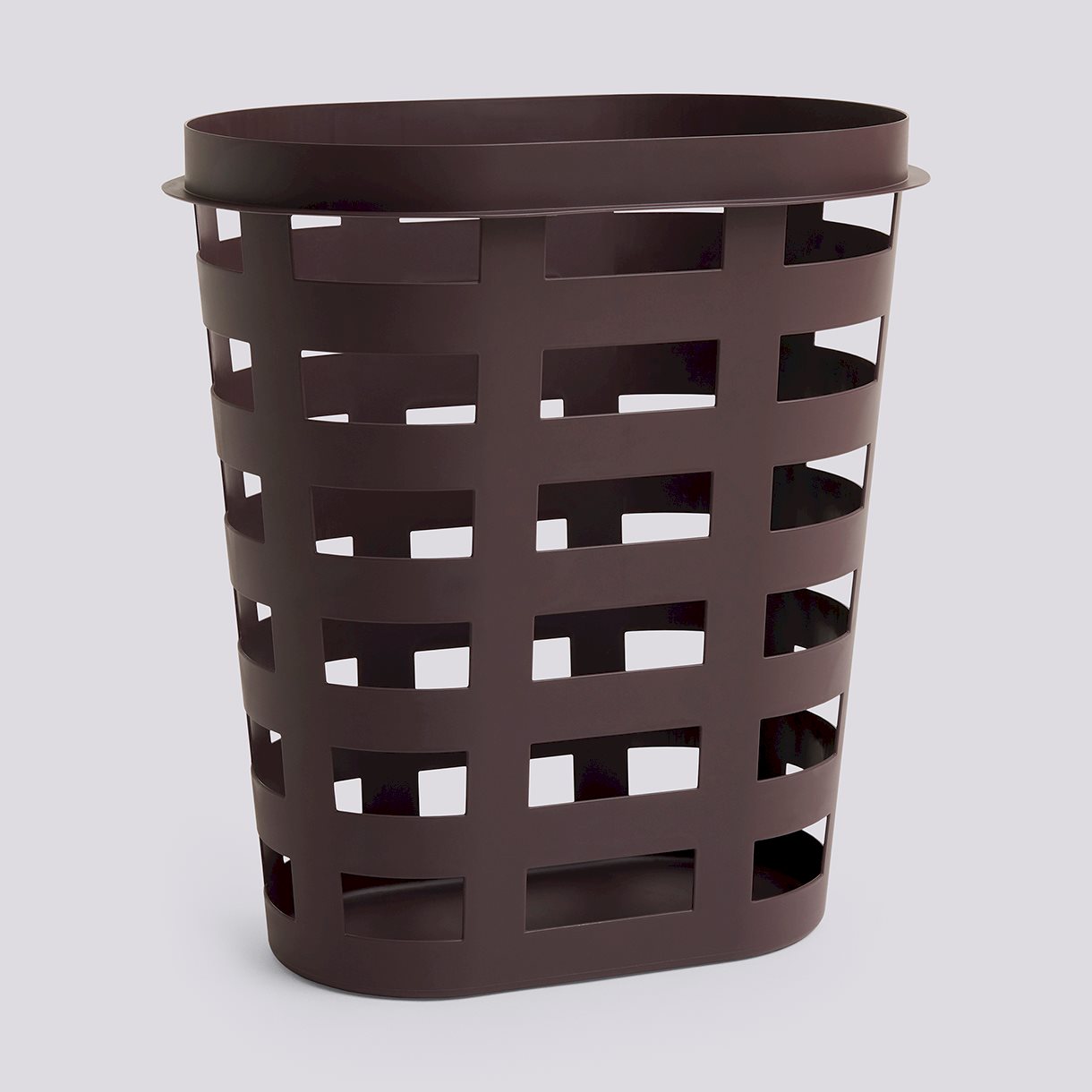  Basket (Recycled)-Large-Bordeaux