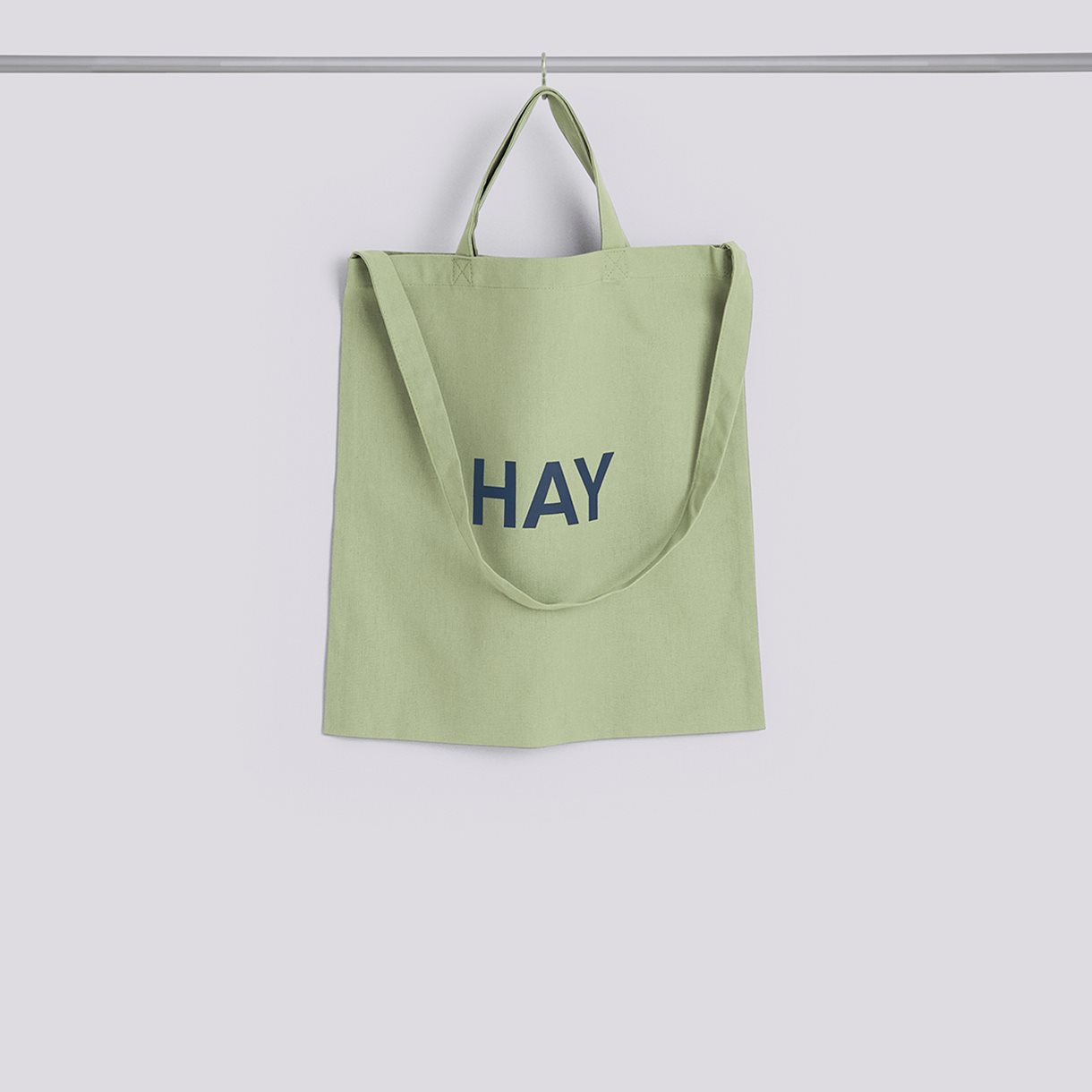  HAY Tote Bag-Sage green