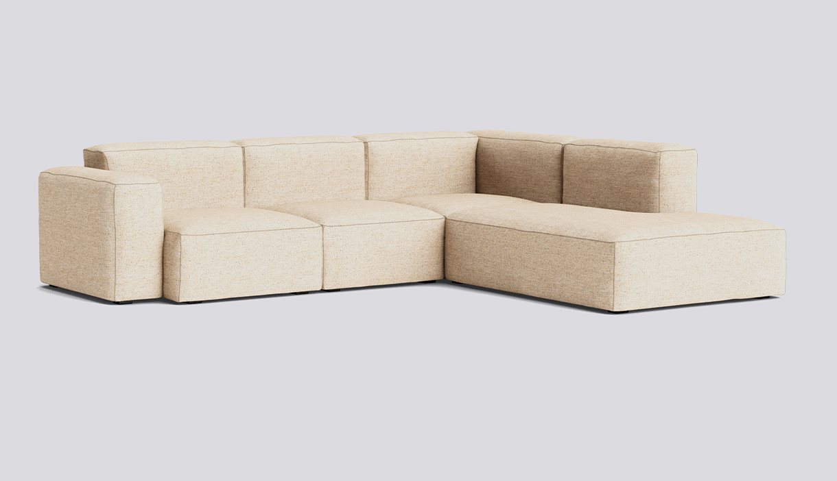  Mags Soft Corner Low armrest Combination 2 Right-Full upholstery-Bolgheri-LGG60-Beige stitches
