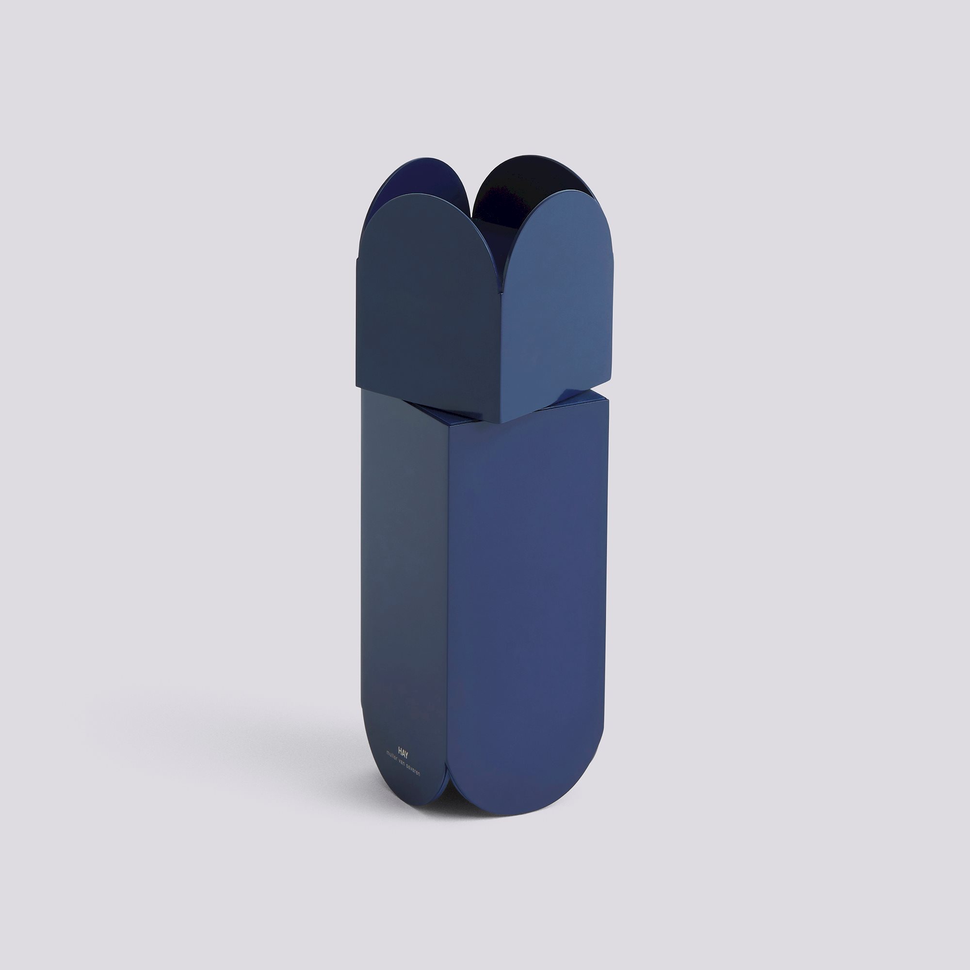 Arcs Salt & Pepper Grinder-Dark blue