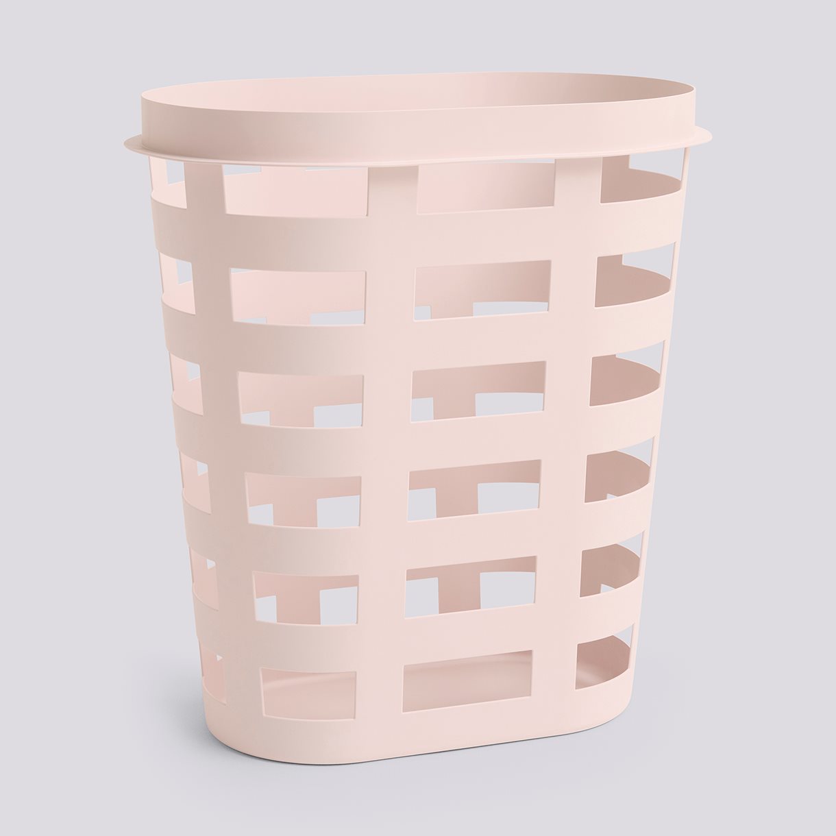  Basket (Recycled)-Large-Pink