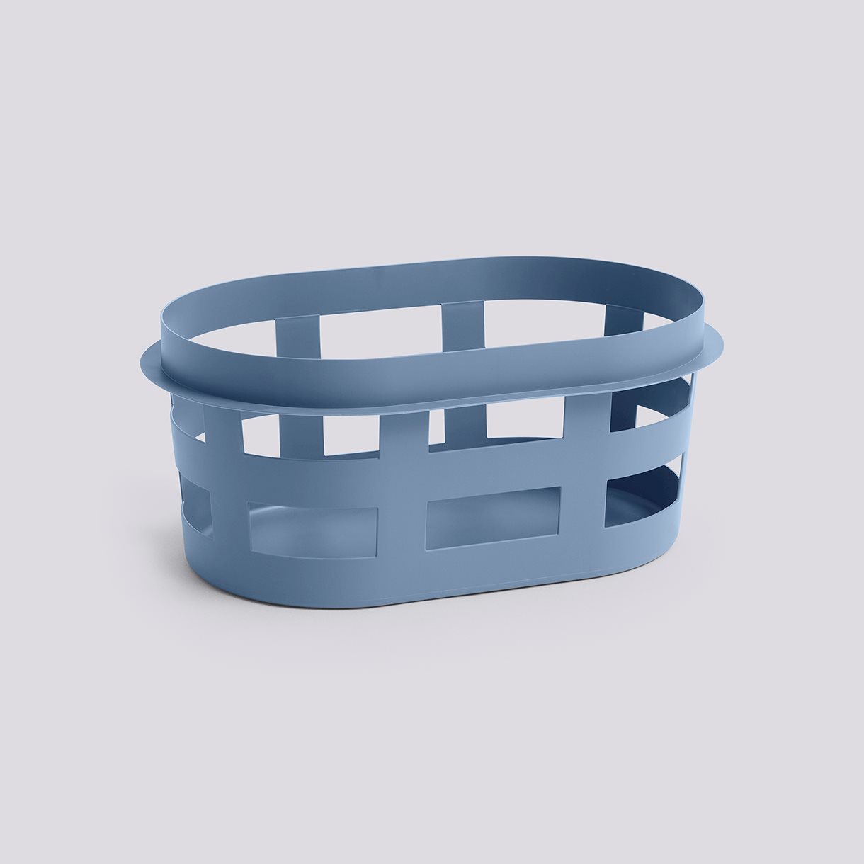 Basket (Recycled)-Small-Blue