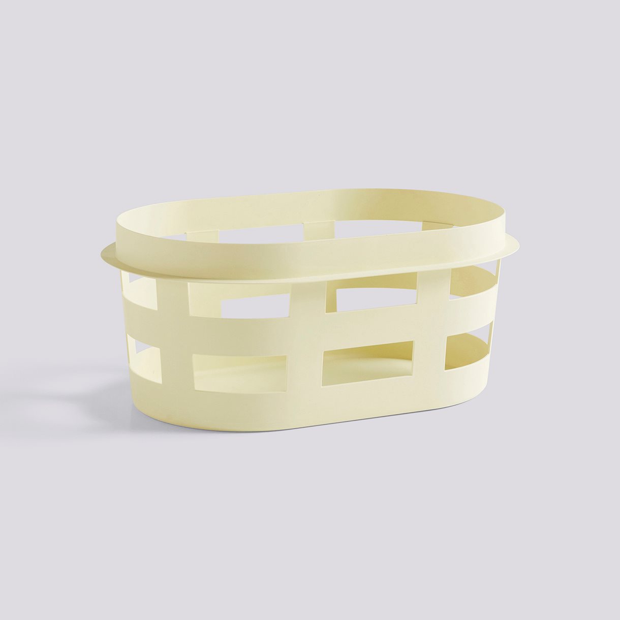  Basket (Recycled)-Small-Soft yellow