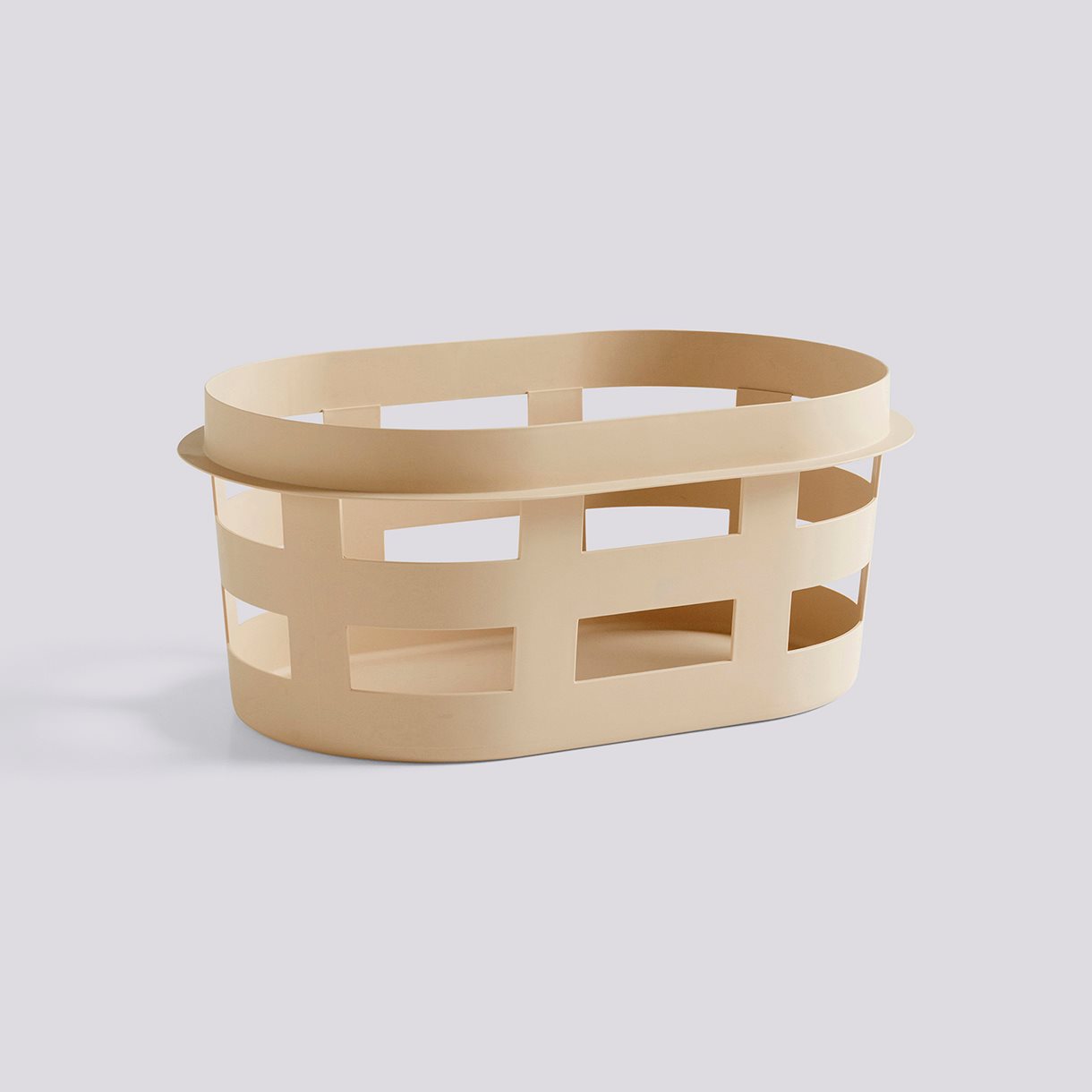  Basket (Recycled)-Small-Nougat