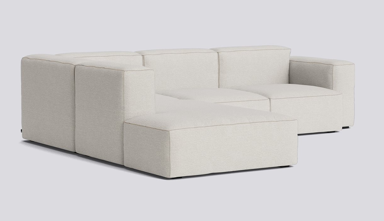 Mags Soft Corner Low armrest Combination 2 Left-Full upholstery-Story-102-Beige stitches