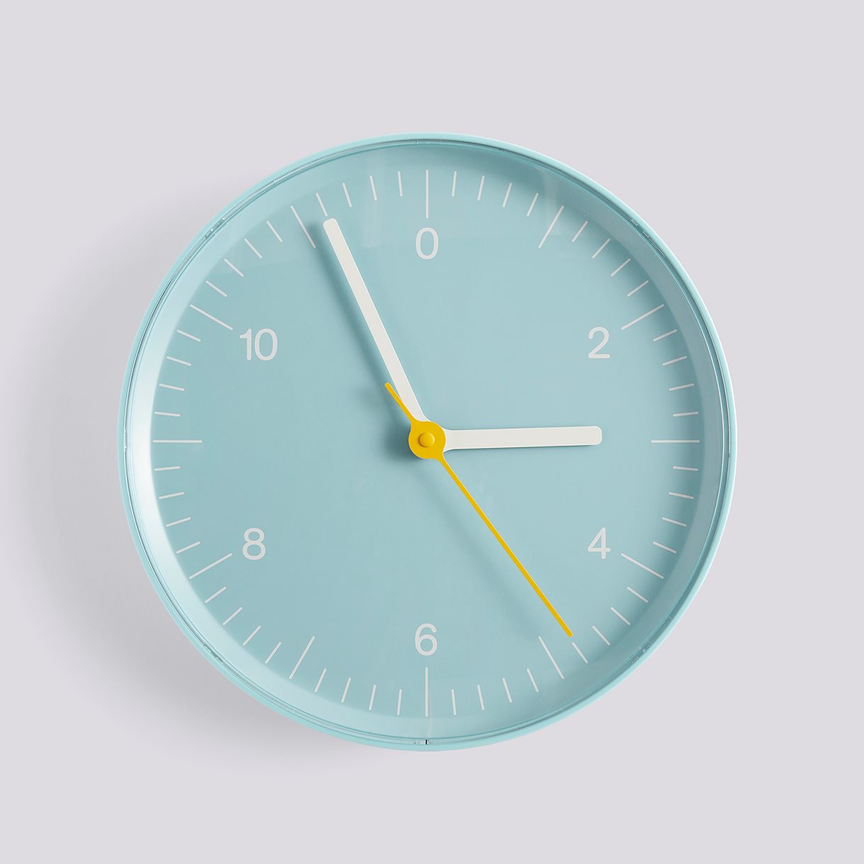  Wall Clock-Blue