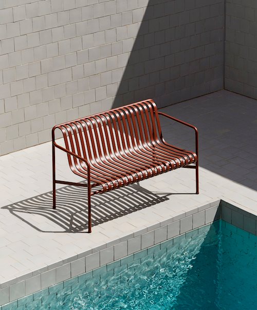 Palissade Dining Bench Armrest by HAY