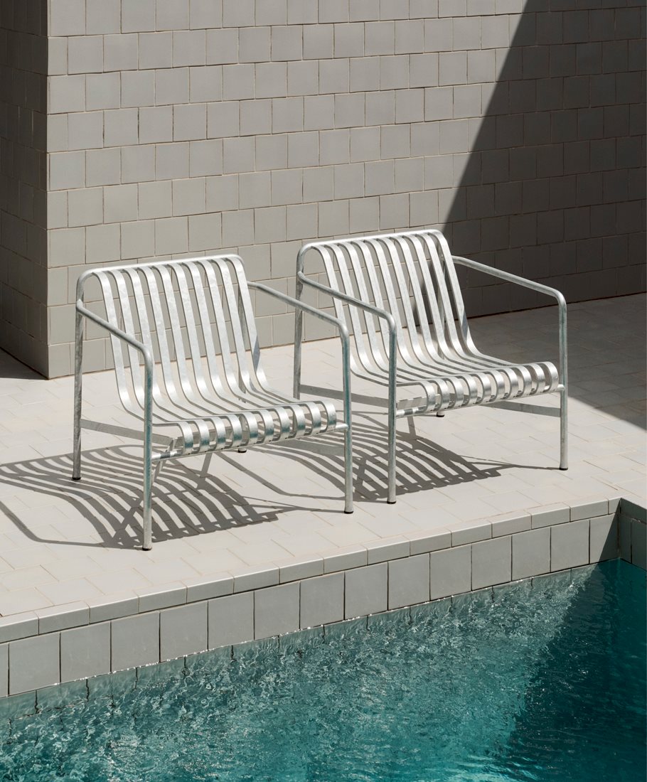 Palissade Lounge Chair Low